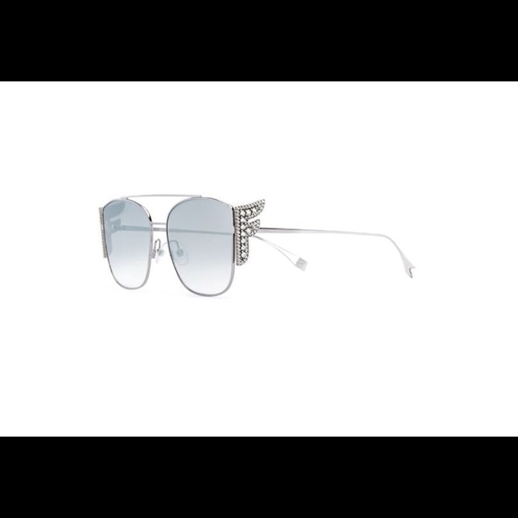 Fendi rhinestone sunglasses